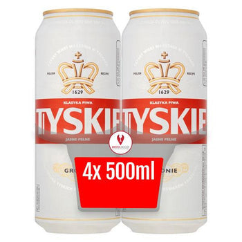 Tyskie Polish Lager