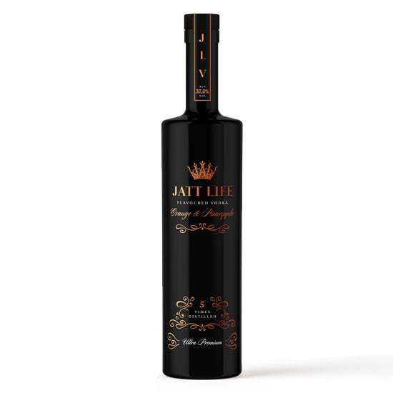 JATT LIFE Vodka 70cl – Orange & Pineapple - Bristol Booze