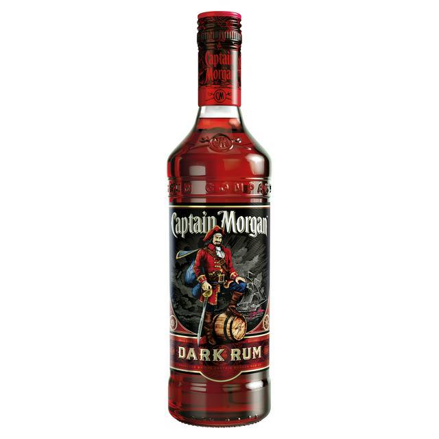 Captain Morgan Dark Rum - 70cl - Bristol Booze