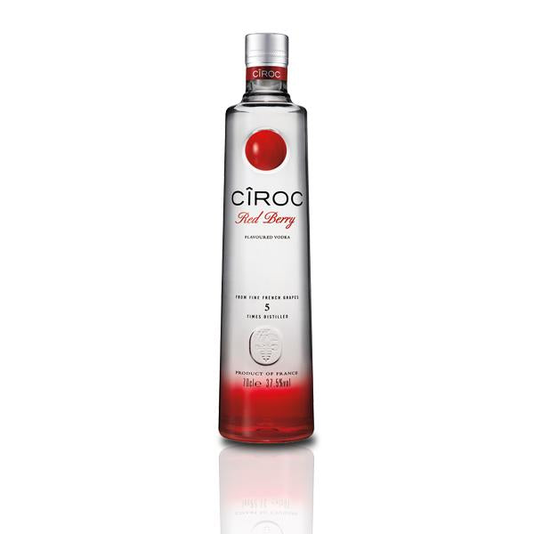 Ciroc Red Berry Vodka - 70cl - Bristol Booze