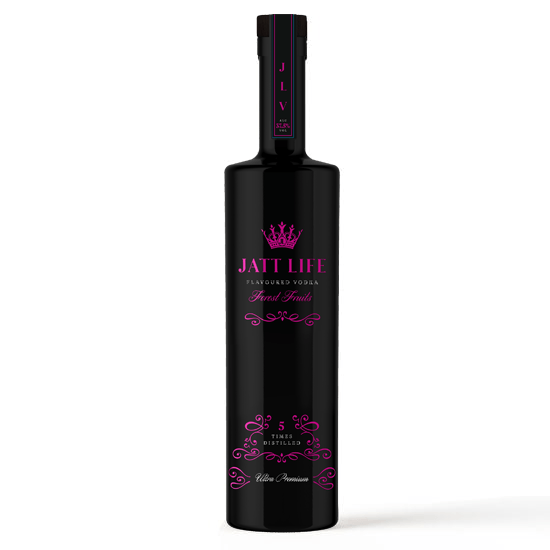JATT LIFE Vodka 70cl – Forest Fruits - Bristol Booze