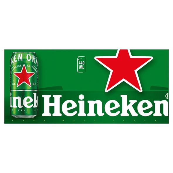 Heineken 10 x 440ml - Bristol Booze
