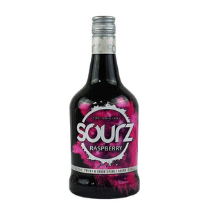 Raspberry Sourz - 70cl - Bristol Booze