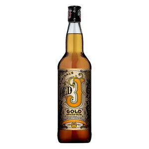 Old J Gold Spiced Rum - 70cl - Bristol Booze