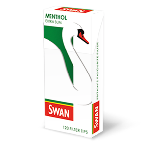 Swan Menthol Filter Tips - Bristol Booze