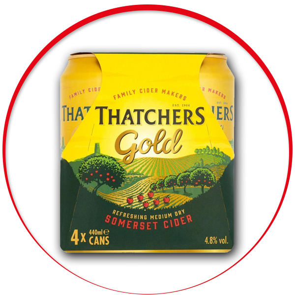 Thatchers Gold