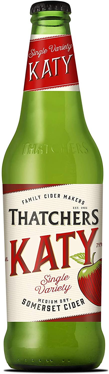 Thatchers Katy Bottle, 6 x 500ml - Bristol Booze