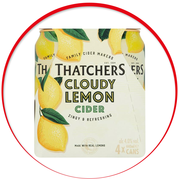 Thatchers Lemon